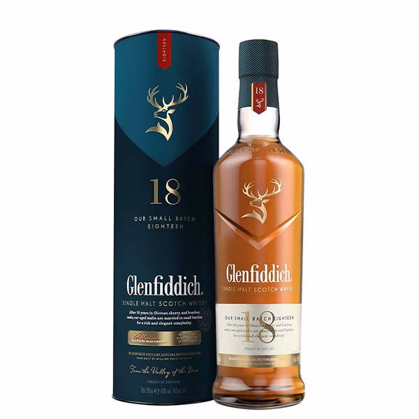 Glenfiddich 18 years 700ml