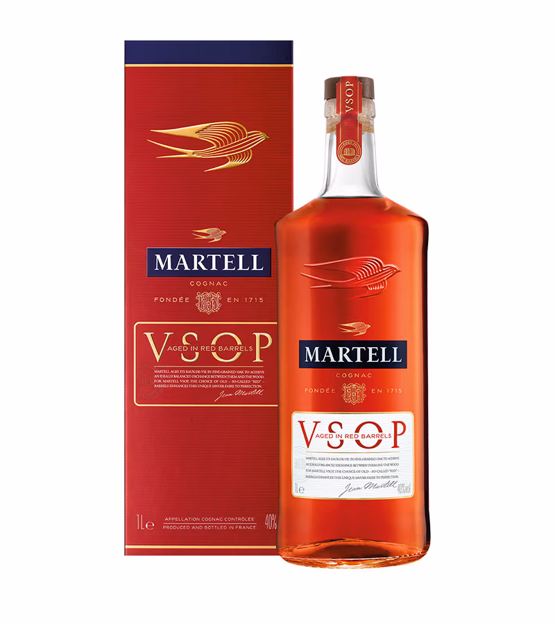 Martell  V.S.O.P RED BARRELS 1L