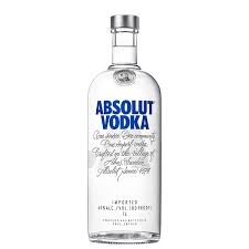 ABSOLUT VODKA 1LTR