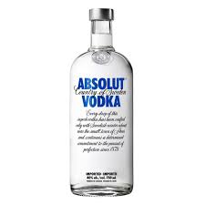ABSOLUT VODKA 750ML