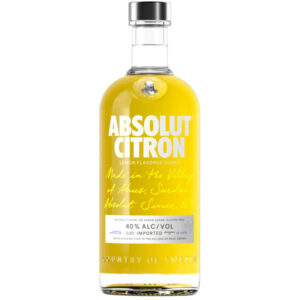 ABSOLUT VODKA FLAVOURED CITRON