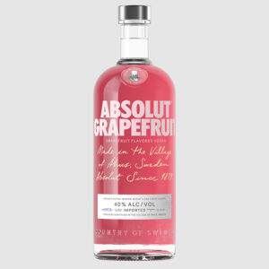 ABSOLUT VODKA FLAVOURED  GRAPEFRUIT