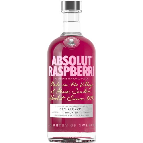 ABSOLUT VODKA FLAVOURED RASPBERRY