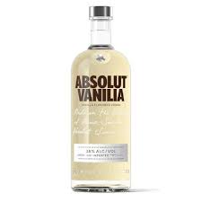 ABSOLUT VODKA FLAVOURED  VANILLA