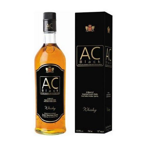 AC BLACK 750ML