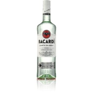 BACARDI CARTA BLANCA 1LTR