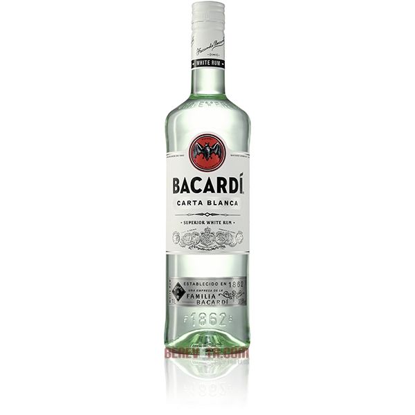 BACARDI CARTA BLANCA 1LTR