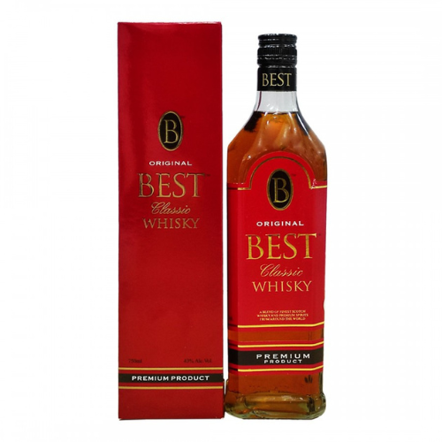 BEST WHISKY 250ML