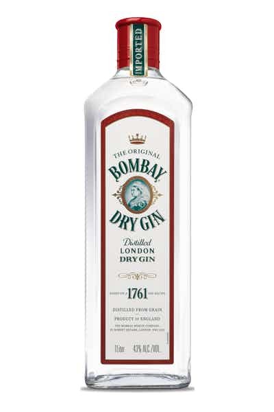 BOMBAY DRY GIN 1LK