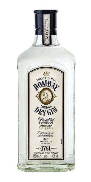 BOMBAY DRY GIN 750ML