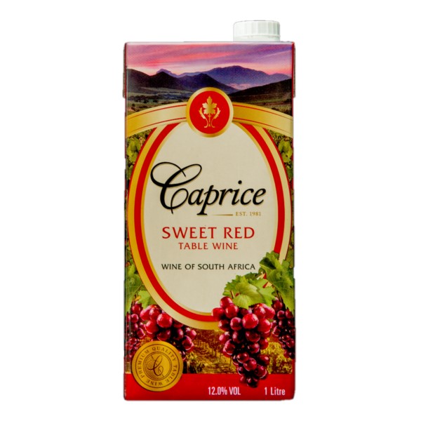 CAPRICE 1L RED