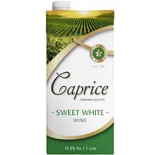 CAPRICE 1L WHITE