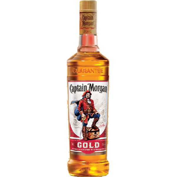 CAPTAIN MORGAN GOLD 750ML