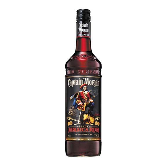 CAPTAIN MORGAN JAMAICA RUM 750ML