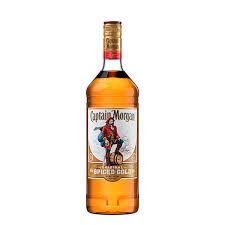 CAPTAIN MORGAN SPICED 1LK