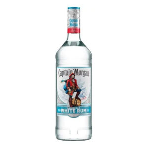 CAPTAIN MORGAN WHITE RUM 1LK