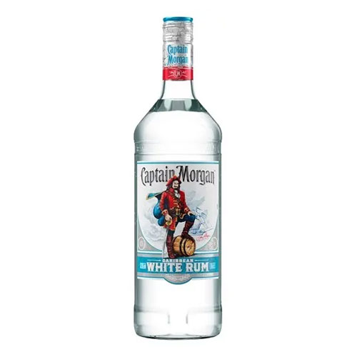 CAPTAIN MORGAN WHITE RUM 1LK