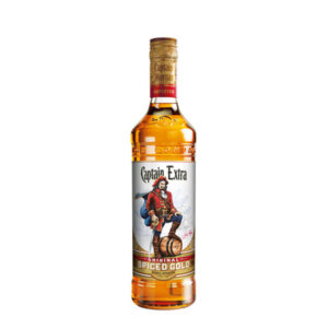 CAPTAIN SPICED 750ML