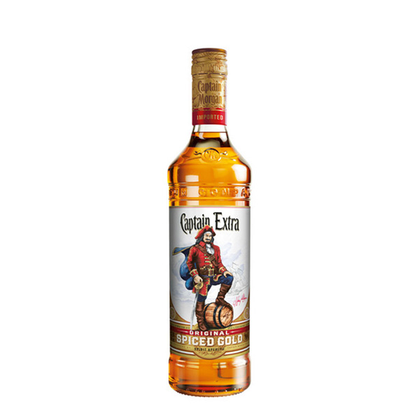 CAPTAIN SPICED 750ML