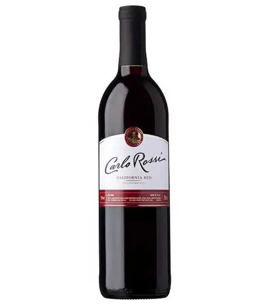 CARLO ROSSI CALIFORNIA RED