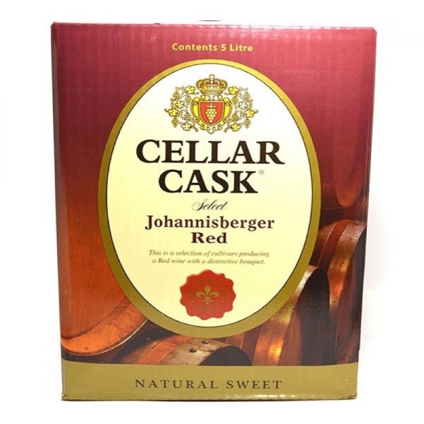 CELLAR CASK RED 5LTRS