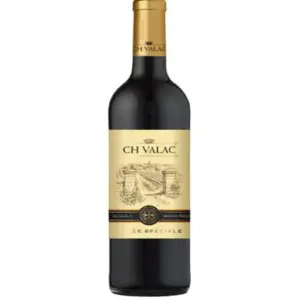 CH VALAC MEDIUM SWEET RED 750ML