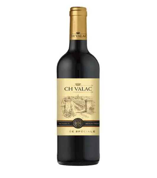 CH VALAC MEDIUM SWEET RED 750ML