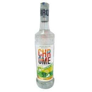 CHROME GIN 750ML