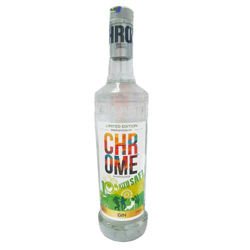 CHROME GIN 750ML
