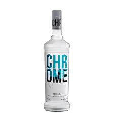 CHROME VODKA 750ML