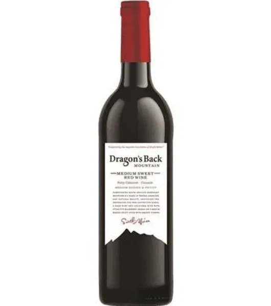 DRAGON BACK MOUNTAIN RED SWT 750ML