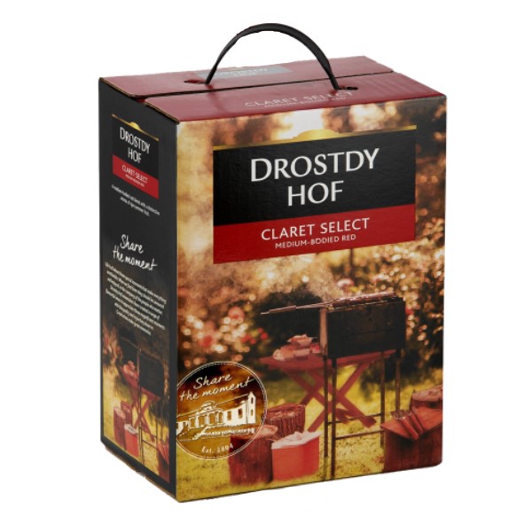 DROSTDY-HOF RED 5 LITRES