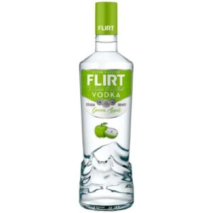 FLIRT VODKA APPLE 1LTR