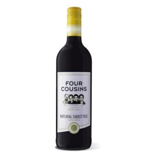 FOUR COUSINS RED 750ML