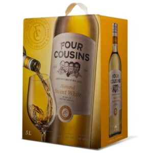 FOUR COUSINS WHITE 5LTRS