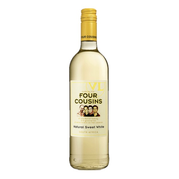 FOUR COUSINS WHITE 750ML