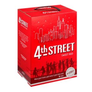 FOURTH STREET RED 5LTRS