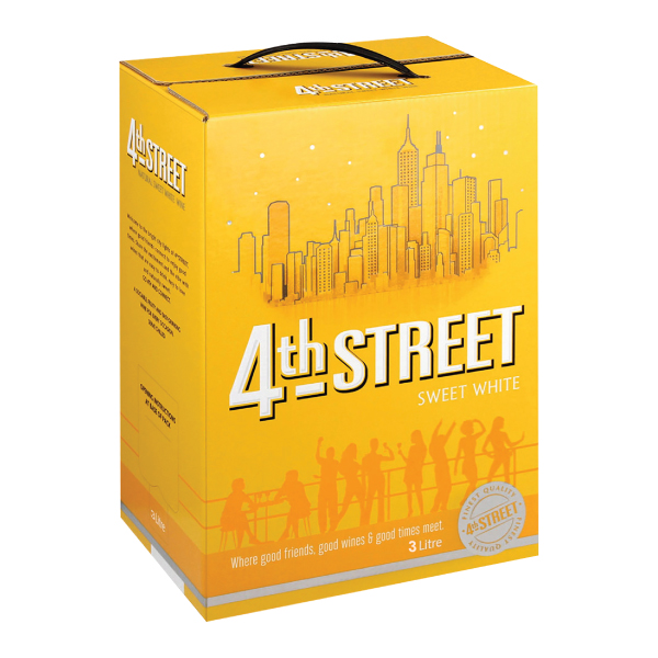 FOURTH STREET WHITE 5LTRS