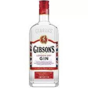 GIBSON DRY GIN 750ML