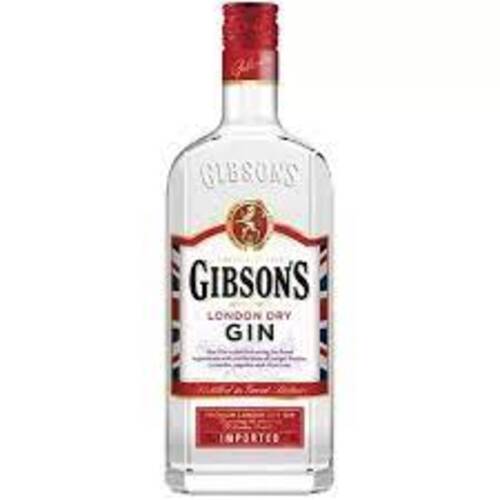 GIBSON DRY GIN 750ML