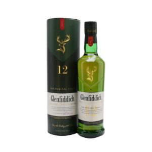 GLENFIDDICH 12YRS 750ML