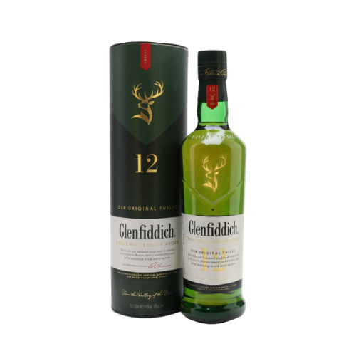 GLENFIDDICH 12YRS 750ML