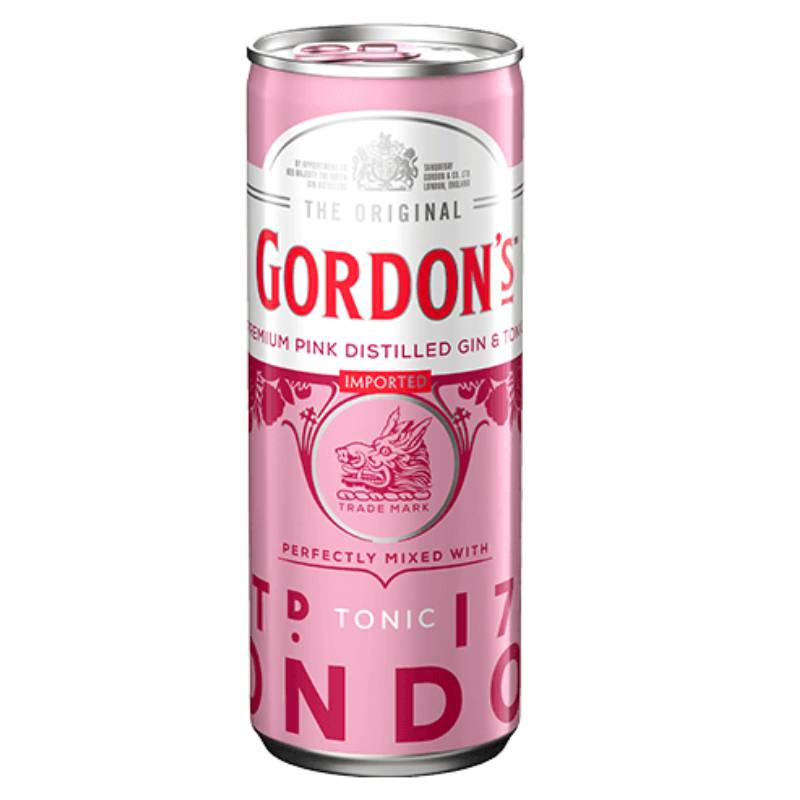 GORDON PINK & TONIC 330ML