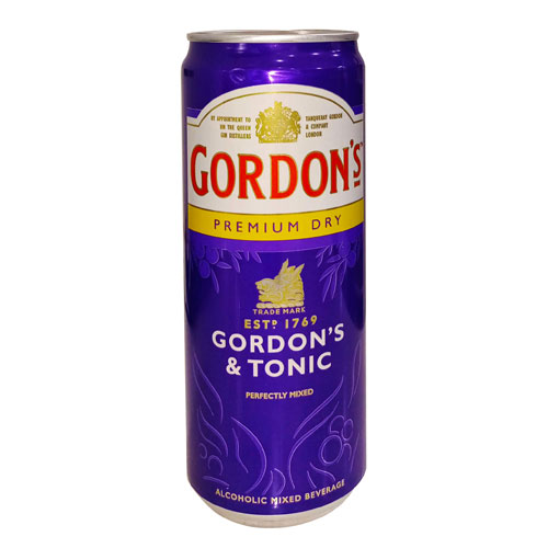 GORDON TONIC 330ML