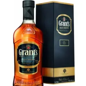 GRANTS SELECT RESERVE 750ML
