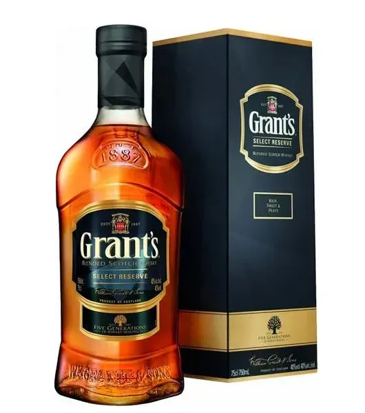GRANTS SELECT RESERVE 750ML