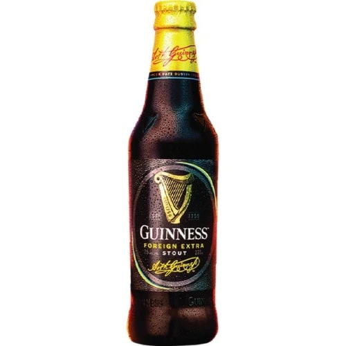 GUINESS BOTTLE