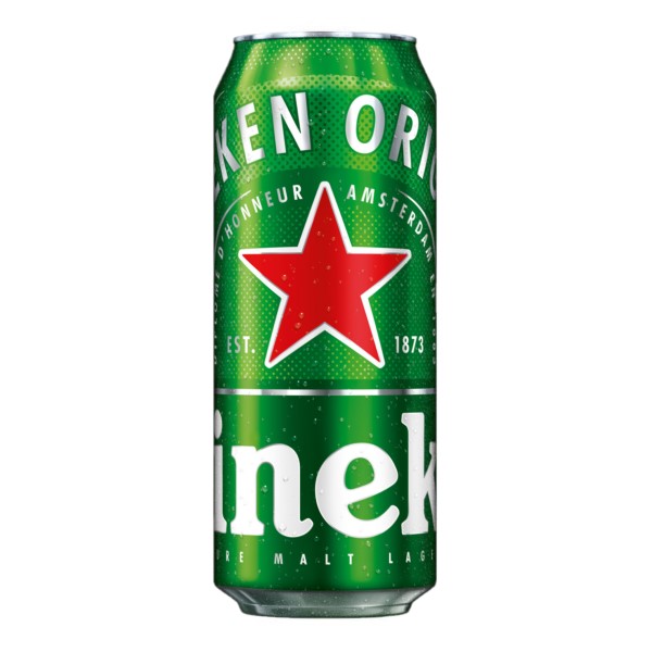 HEINEKEN CAN