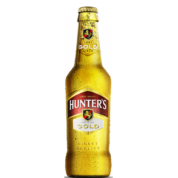 HUNTER DRY GOLD