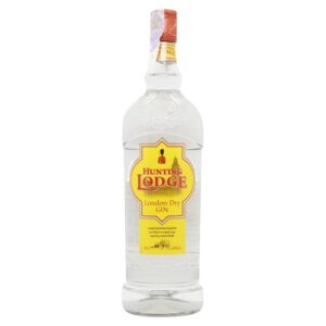 HUNTERS LOGDE GIN 750ML